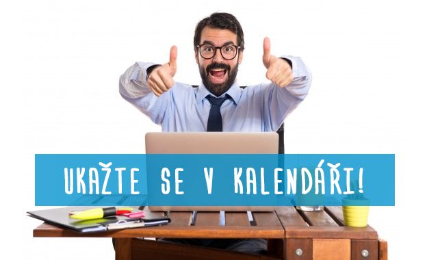 Ukažte podnik v kalendáři!