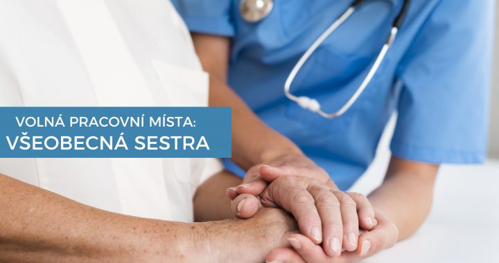 VŠEOBECNOU SESTRU NA ZKRÁCENÝ ÚVAZEK – ODBĚRY BIOLOGICKÉHO MATERIÁLU V TERÉNNÍ DOMÁCÍ PÉČI