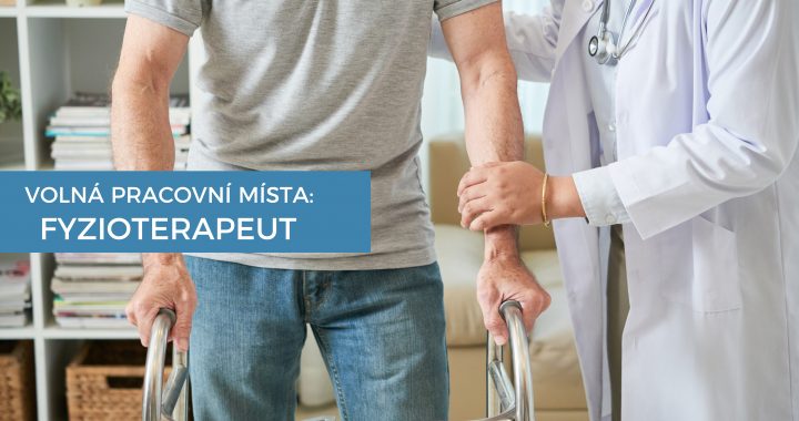 FYZIOTERAPEUT – DOMÁCÍ PÉČE – HPP / DPP