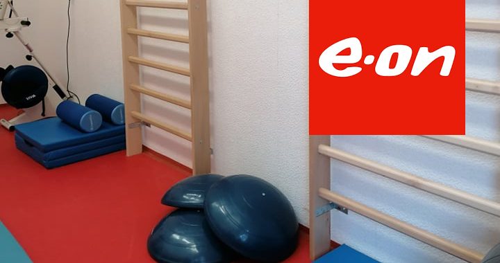 Máme novou tělocvičnu